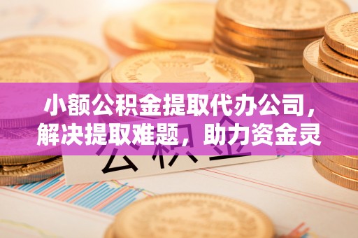 让胡路小额公积金提取代办公司，解决提取难题，助力资金灵活使用