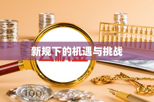 让胡路新规下的机遇与挑战