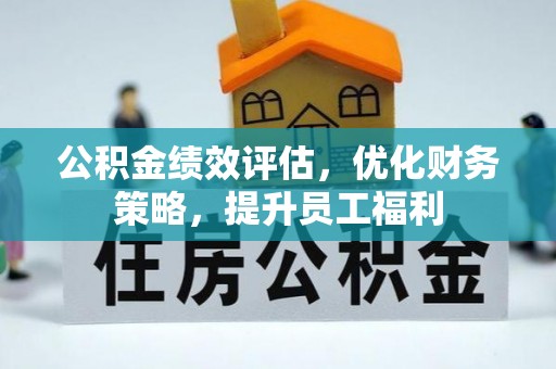 让胡路公积金绩效评估，优化财务策略，提升员工福利