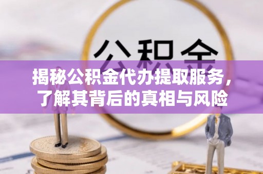 让胡路揭秘公积金代办提取服务，了解其背后的真相与风险