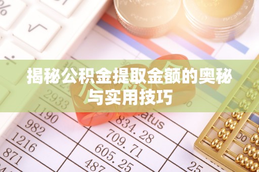 让胡路揭秘公积金提取金额的奥秘与实用技巧