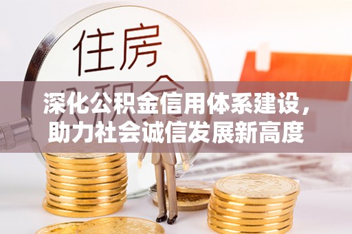 让胡路深化公积金信用体系建设，助力社会诚信发展新高度