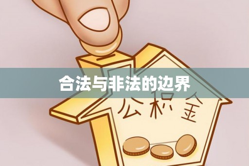 让胡路合法与非法的边界