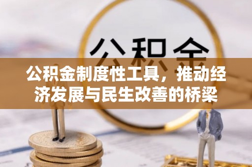 让胡路公积金制度性工具，推动经济发展与民生改善的桥梁