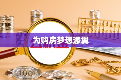 让胡路为购房梦想添翼