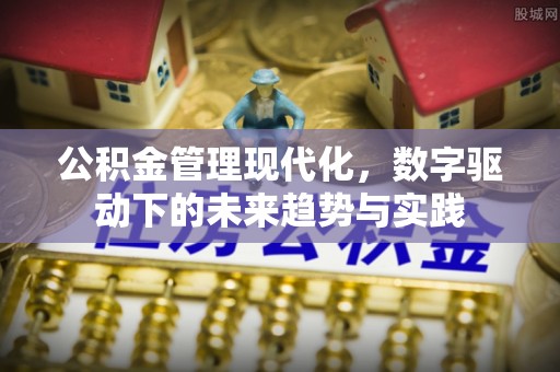 让胡路公积金管理现代化，数字驱动下的未来趋势与实践