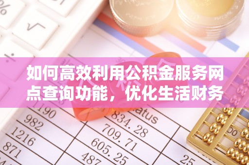 让胡路如何高效利用公积金服务网点查询功能，优化生活财务管理