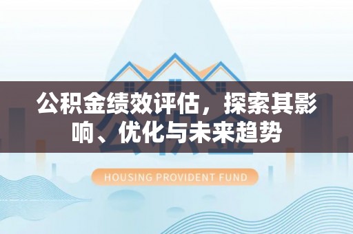 让胡路公积金绩效评估，探索其影响、优化与未来趋势