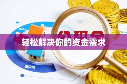 让胡路轻松解决你的资金需求