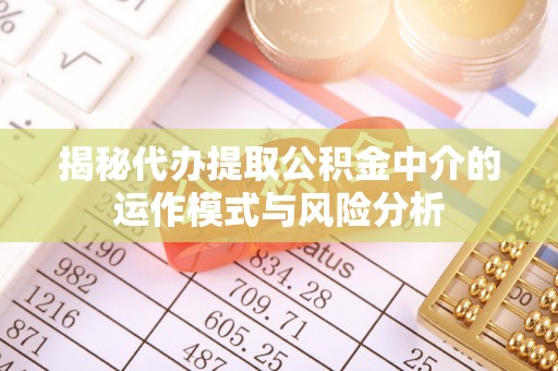 让胡路揭秘代办提取公积金中介的运作模式与风险分析