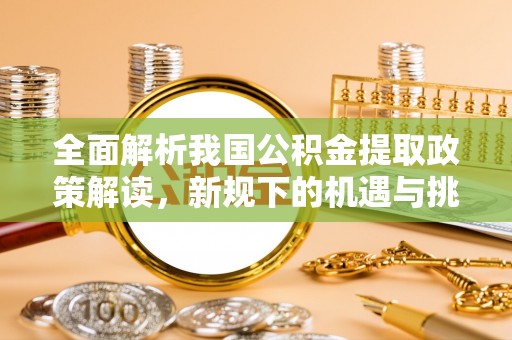 让胡路全面解析我国公积金提取政策解读，新规下的机遇与挑战