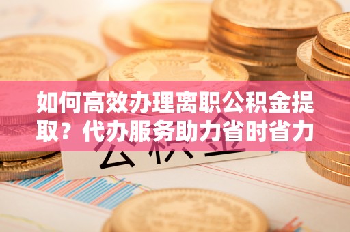 让胡路如何高效办理离职公积金提取？代办服务助力省时省力