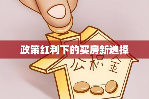 让胡路政策红利下的买房新选择