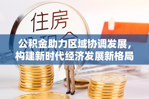 让胡路公积金助力区域协调发展，构建新时代经济发展新格局