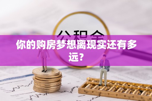让胡路你的购房梦想离现实还有多远？