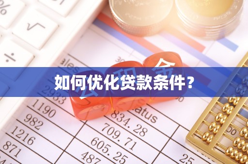 让胡路如何优化贷款条件？