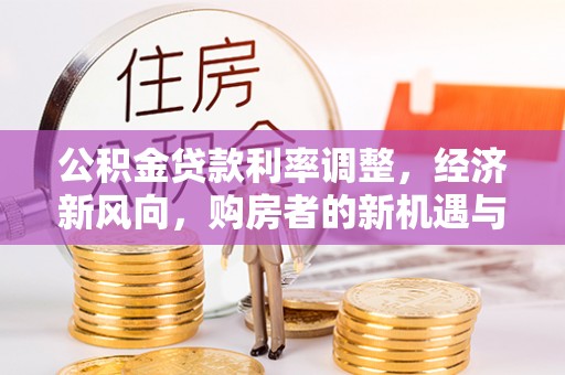 让胡路公积金贷款利率调整，经济新风向，购房者的新机遇与挑战