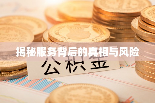 让胡路揭秘服务背后的真相与风险