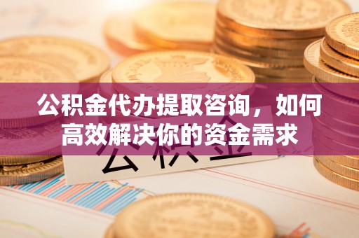 让胡路公积金代办提取咨询，如何高效解决你的资金需求