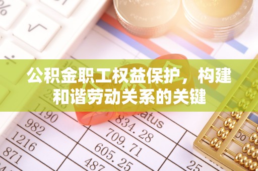 让胡路公积金职工权益保护，构建和谐劳动关系的关键