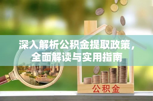 让胡路深入解析公积金提取政策，全面解读与实用指南