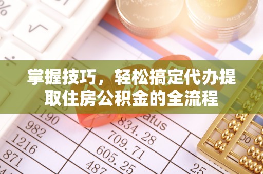 让胡路掌握技巧，轻松搞定代办提取住房公积金的全流程