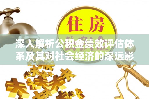 让胡路深入解析公积金绩效评估体系及其对社会经济的深远影响
