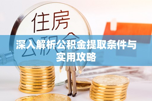 让胡路深入解析公积金提取条件与实用攻略