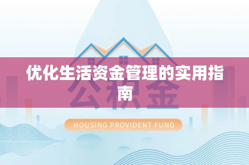 让胡路优化生活资金管理的实用指南
