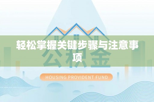 让胡路轻松掌握关键步骤与注意事项