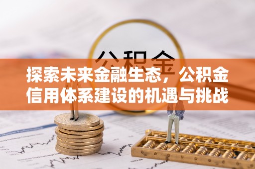 让胡路探索未来金融生态，公积金信用体系建设的机遇与挑战