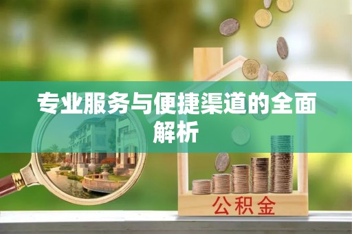让胡路专业服务与便捷渠道的全面解析