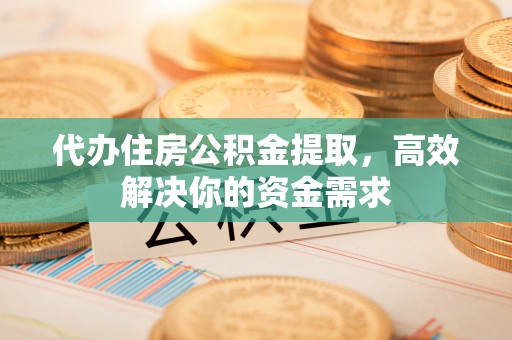 让胡路代办住房公积金提取，高效解决你的资金需求