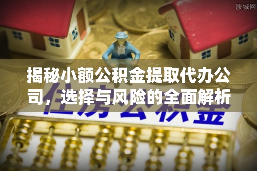 让胡路揭秘小额公积金提取代办公司，选择与风险的全面解析