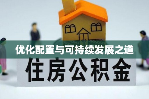 让胡路优化配置与可持续发展之道