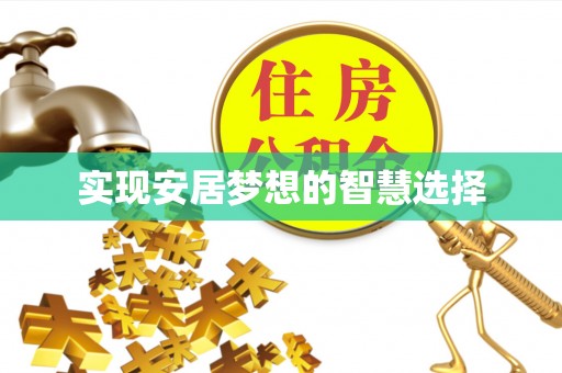 让胡路实现安居梦想的智慧选择