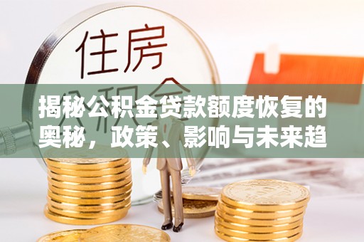 让胡路揭秘公积金贷款额度恢复的奥秘，政策、影响与未来趋势