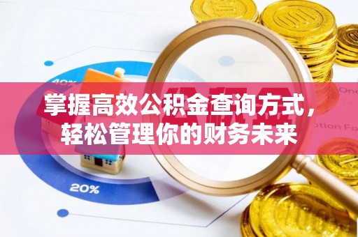 让胡路掌握高效公积金查询方式，轻松管理你的财务未来