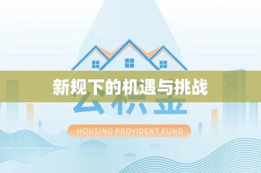 让胡路新规下的机遇与挑战