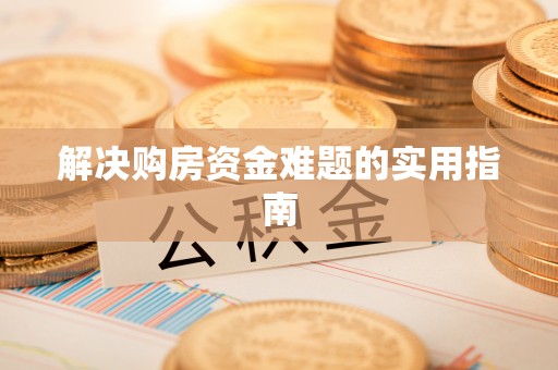 让胡路解决购房资金难题的实用指南