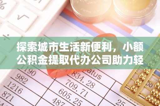 让胡路探索城市生活新便利，小额公积金提取代办公司助力轻松理财