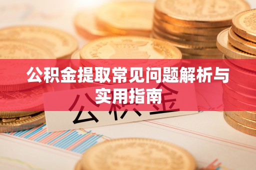 让胡路公积金提取常见问题解析与实用指南