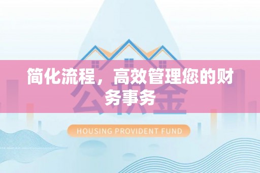让胡路简化流程，高效管理您的财务事务